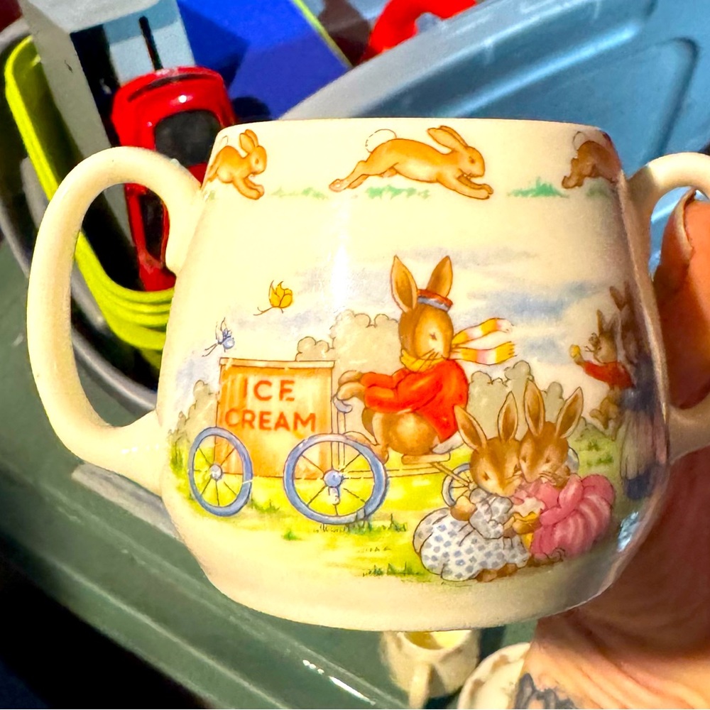Royal doulton bunnikins dishes